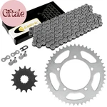 Drive Chain & Sprockets Compatible With Suzuki V-strom DL650 2007-2009 2011-. Fixed Price $80.43.