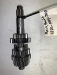 1983 Honda CR250R Transmission Main Shaft 23211-KA4-700. Fixed Price $100.00.