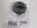 1997 1995-2001 Honda CR500R Transmission Main Shaft 3RD Gear 23441-MAC-680. Fixed Price $199.95.
