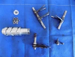1996 Husaberg FE501 Shift Drum Forks Shaft. Fixed Price $70.00.