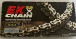 New Ek Chain Motorcycle Black 520MVXZ 120 Links 1223-0036. Fixed Price $99.99.