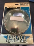 1107-0047 Drag Specialties Derby Cover Chrome '99-'18 Big Twin Nos. Fixed Price $36.71.