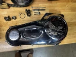 1996 Harley Davidson Fxdwg Primary, Inner And Outer. Fixed Price $165.00.