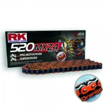 Chain Rk ORANGE-520MXZ4-120. Fixed Price $97.89.