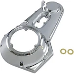 Drag Chrome Outer Primary Cover Hole Harley Shovelhead 70-84 Oe 60508-70. Fixed Price $281.95.