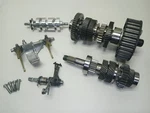 Harley-davidson 2002 Vrsc V-rod Transmission Gears Shift Forks 16K Miles. Fixed Price $470.25.