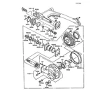 Kawasaki Genuine 1990-2006 Vulcan VN750 Coupling Drive Shaft 42034-1035. Fixed Price $167.64.