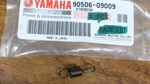 (1) Tension Spring Part Number 90506-09009-00 For Yamaha. Fixed Price $7.99.