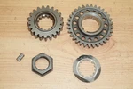 2000 Yamaha YZ426F Oem Primary Crank Drive Gears WR400F 5BE-11536-00-00. Fixed Price $24.49.