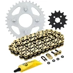 Sprocket Chain Set For Honda ATC70 14/35 Tooth 420 X-ring Front Rear Combo Kit. Fixed Price $64.95.