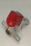 1972 Honda CT70 K0 Trail Rear Tail Light License Plate Bracket Tested Good. Fixed Price $129.00.