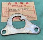 New Genuine Honda 24328-KT8-000 Plate, Guide. Fixed Price $24.33.