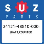 24121-48G10-000 Suzuki Shaft,counter 2412148G10000, New Genuine Oem Part. Fixed Price $218.51.