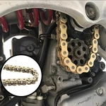 For Yamaha 85 YZ125 YZ250F 520 Chain 120 Links X-ring YZ450F 2018 Dirt Bike. Fixed Price $50.00.
