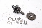 1984 Kawasaki Kdx 200 Starter Idler Gears Shaft - Good. Fixed Price $247.50.