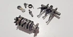 Gear Shift Drum Forks Roller Arm Lot 1985-1986 XR600 1983-1986 Honda XL600 XR500. Fixed Price $53.54.
