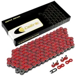 Red Drive Chain For Yamaha FZ6 FZS6 2005 2006 2007 2008 2009. Fixed Price $25.00.