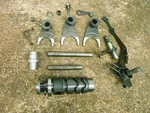 78-83 Honda GL500 CX500 Oem Transmission Gear Shift Drum Forks Arm 24300-415-000. Fixed Price $33.99.