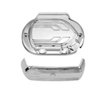 Chrome Transmission Side Cover Trim Fit For Harley Touring Cvo Road Glide 17-20. Fixed Price $159.00.