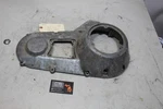 80-84 Harley Shovelhead Early Evo Outer Primary Clutch Cover. Fixed Price $85.00.