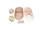 Replacement Clutch Disc Steel Friction Ring Kit 71-84 Harley Sportster Ironhead. Fixed Price $152.97.