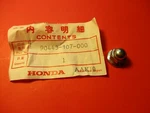 Nos New Oem Original Honda Cbx CB750F CB900 Cap Nut 90443-107-000. Fixed Price $9.99.