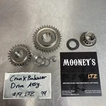 12661-29F00 2014 Suzuki Ltz 400 Crank Balancer Drive Assy. Used Oem. Fixed Price $99.00.