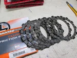 Moose Clutch Friction Disc Plates / Many Ktm Models 2004-2007 List In The Ad. Fixed Price $59.96.