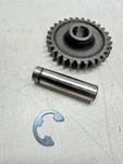 Kawasaki KZ650C Motorcycle Engine Starter Idler Gear/shaft. Fixed Price $19.99.