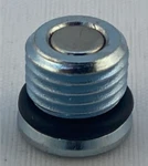 Drag Specialties Magnetic Zinc Universal 5/16"-18 Motorcycle Oil Drain Plug. Fixed Price $18.49.