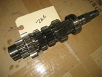 Kawasaki Transmission Input Shaft ZX-6R ZX6-R ZX600 13127-1265. Fixed Price $29.99.
