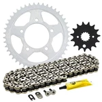 Sprocket Chain Set For Suzuki GSXR750 15/45 Tooth 530 Rear Front Combo Kit. Fixed Price $72.95.