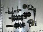 2002 Honda CR80R Engine Complete Transmission Gears Shaft Shift 85 Rb. Fixed Price $224.99.