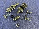 Yamaha YFZ450 Transmission With Shift Drum And Forks 2005. Fixed Price $99.99.