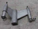 Harley '81 Flt Shifter Bracket With Hardware, 33710-79, Good Shape, Used #4939. Fixed Price $45.00.
