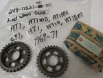 Nos Yamaha Oem 2ND Ear 30T CT1 AT1 AT2 CT2 Part# 248-17221-00-00 Sold As Two. Fixed Price $23.95.