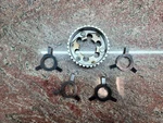 2005-2016 Kawasaki Ninja ZX-6RR Clutch Hub Oem 13087-0020 W/ Washers. Fixed Price $79.99.