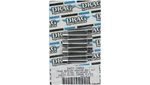 Drag Specialties Chrome Smooth Trans Bearing Housing Bolt Kit 4 Harley M8 Models. Fixed Price $40.90.