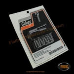 Colony 8748-12, Trans Top Cover Screw Kit, 1965-1978 Big Twin, Stock Style, Chr. Fixed Price $27.83.